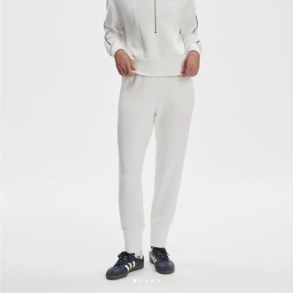 Varley Pants - Valley Slim Cuff 25” White Pant, new with tags